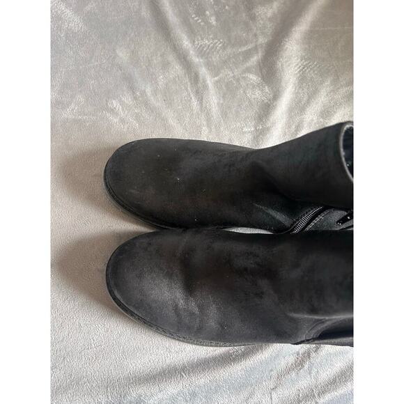 Bullboxer Faux Leather boots women's size 9 - Picture 7 of 8